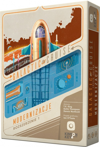 Galactic Cruise: Modernizacje